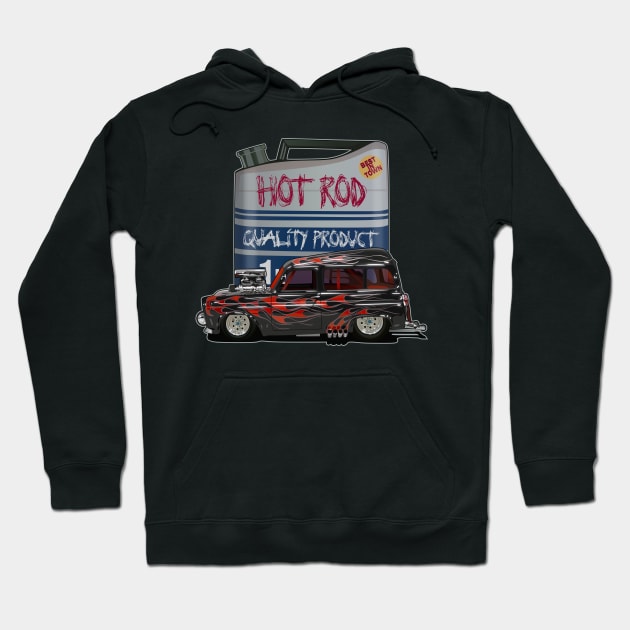 Hot Rod Hoodie by Akira31